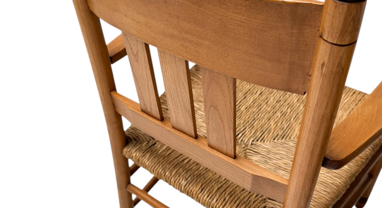 Two Art Nouveau Brabant Club Chairs or Easy Chairs by Willem Penaat, 1900s